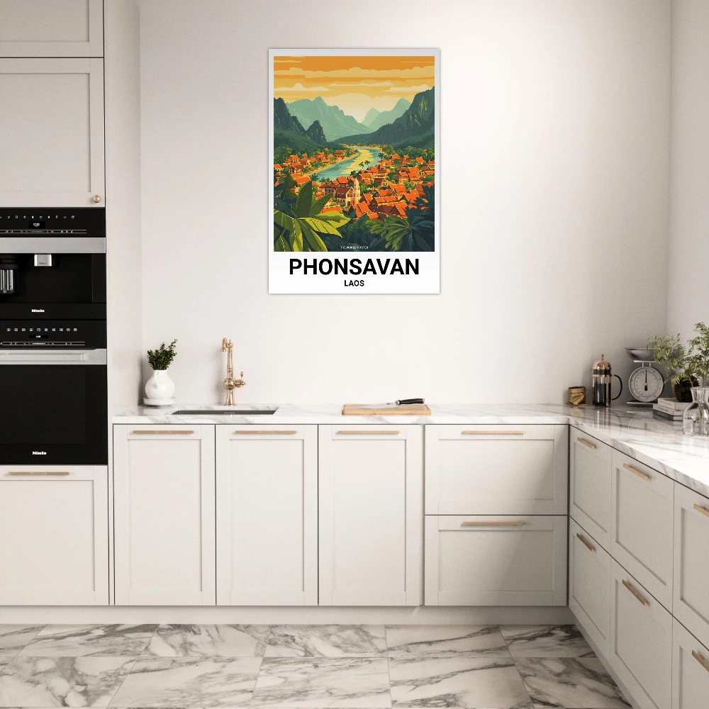 Affiche PHONSAVAN - Image 3 of 6