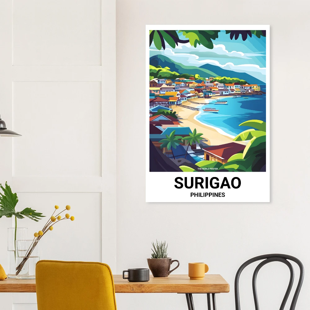 Affiche SURIGAO - Image 3 of 6