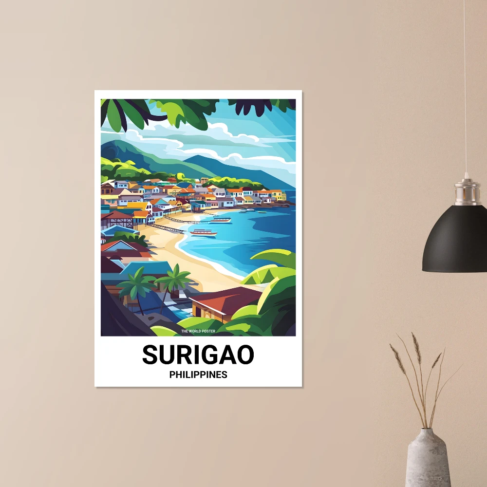 Affiche SURIGAO - Image 4 of 6