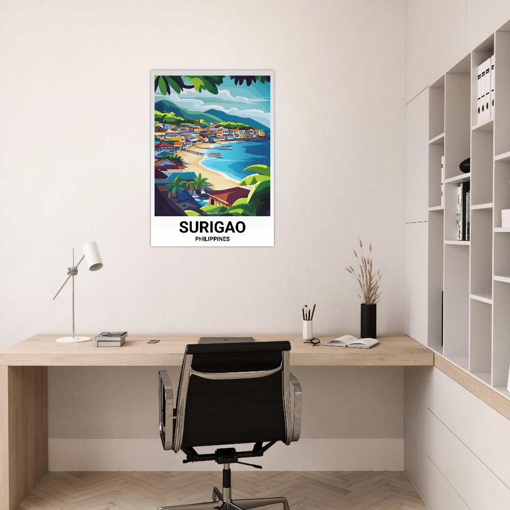 Affiche SURIGAO - Image 5 of 6