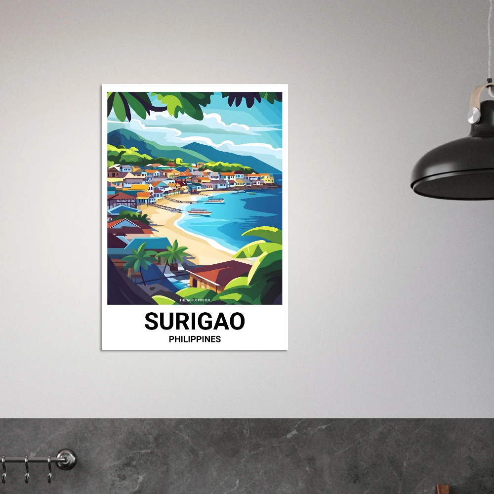Affiche SURIGAO - Image 6 of 6