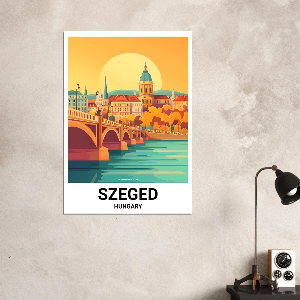 Affiche SZEGED - Image 2 of 6