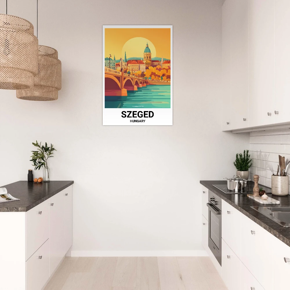 Affiche SZEGED - Image 3 of 6