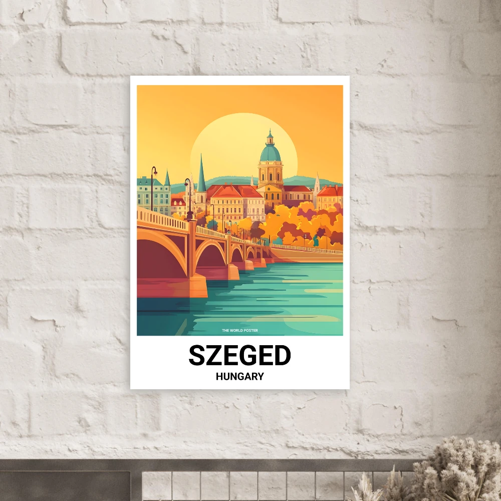 Affiche SZEGED - Image 4 of 6