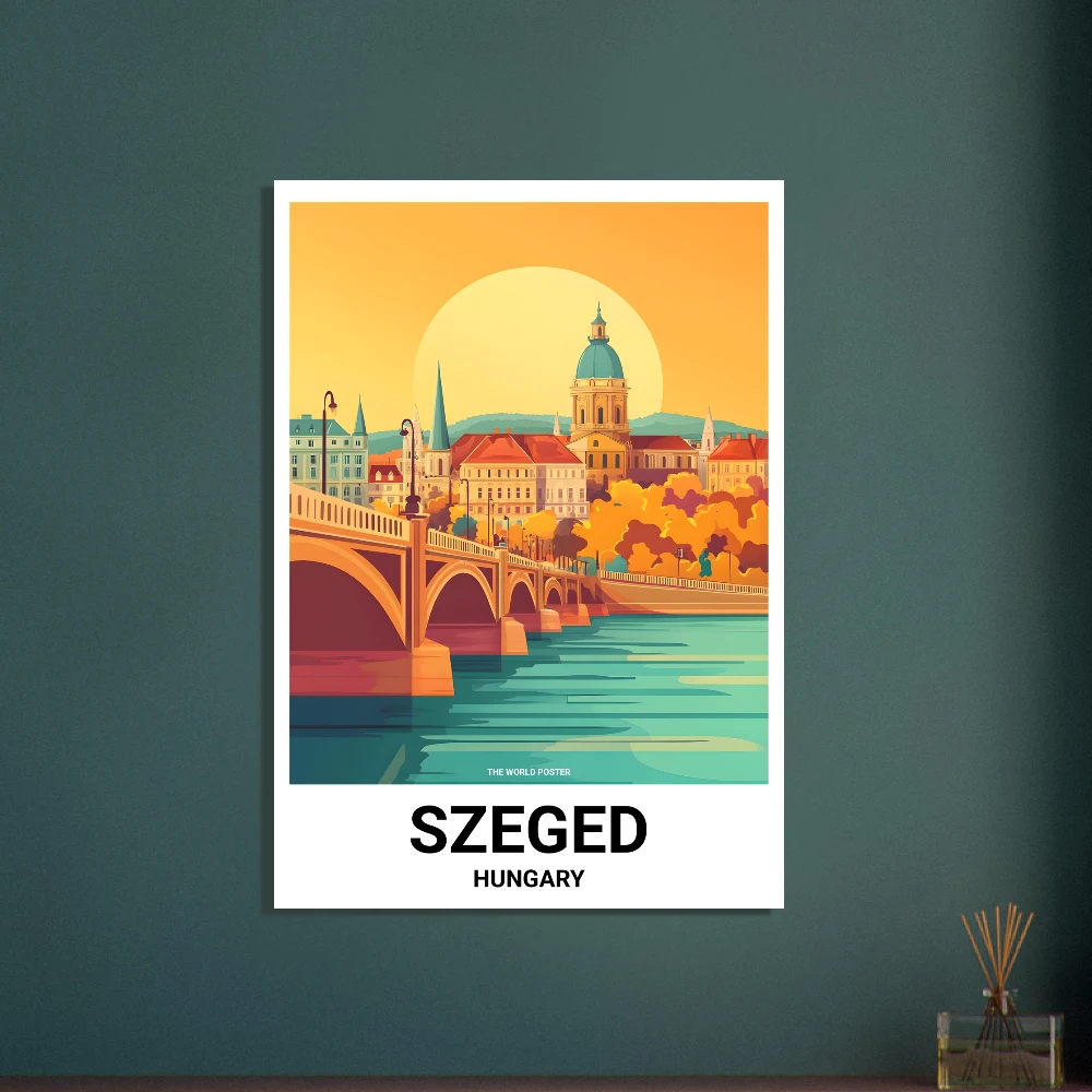 Affiche SZEGED - Image 5 of 6