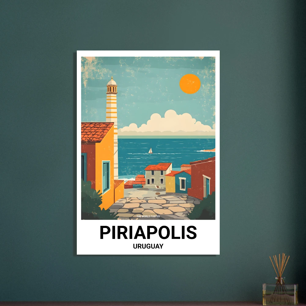 Affiche PIRIÁPOLIS - Image 2 of 6