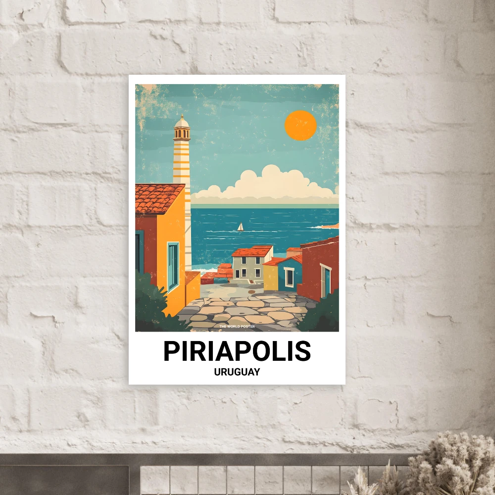 Affiche PIRIÁPOLIS - Image 5 of 6