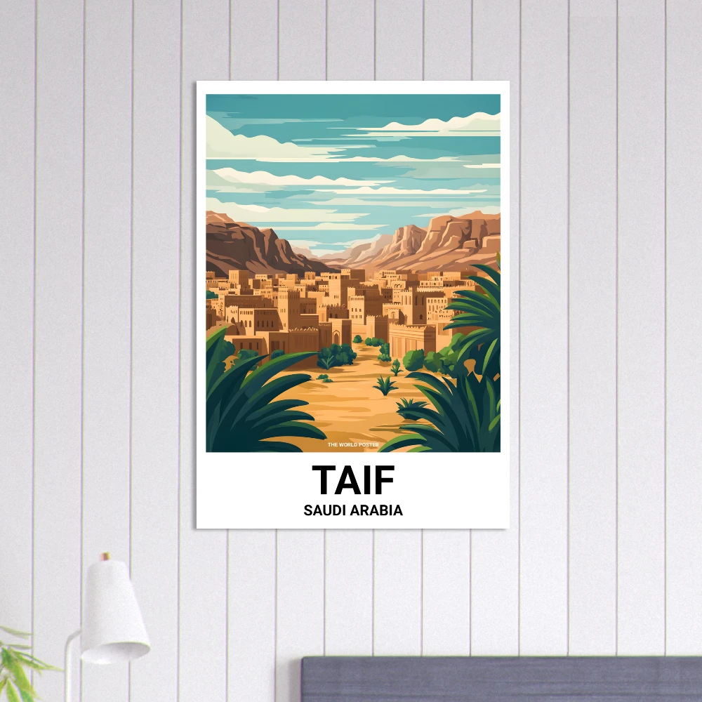 Affiche TAÏF - Image 6 of 6