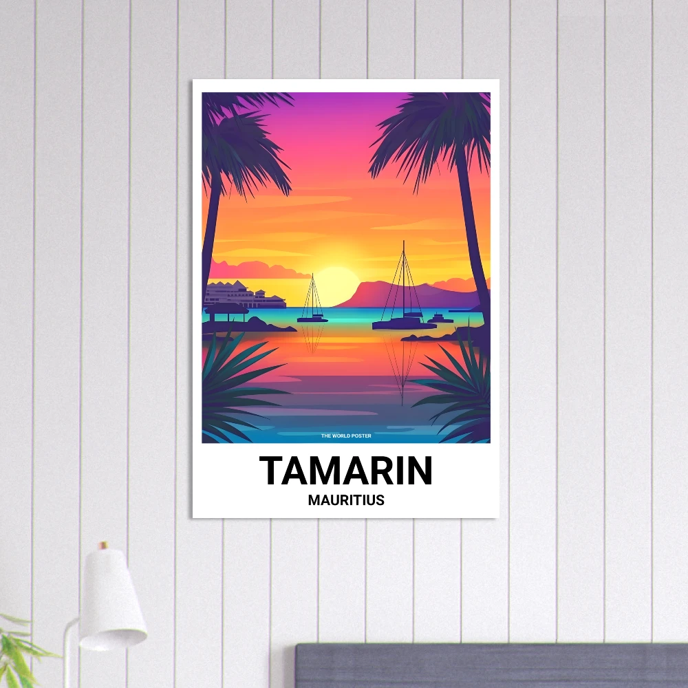 Affiche TAMARIN - Image 2 of 6