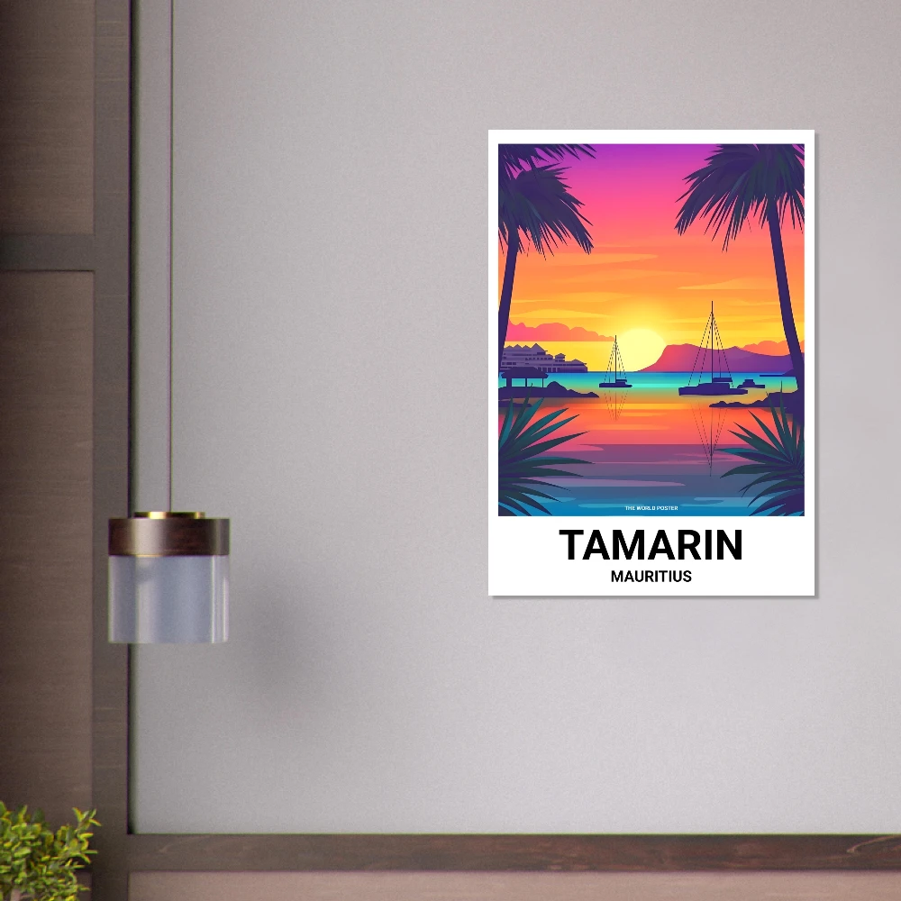 Affiche TAMARIN - Image 4 of 6