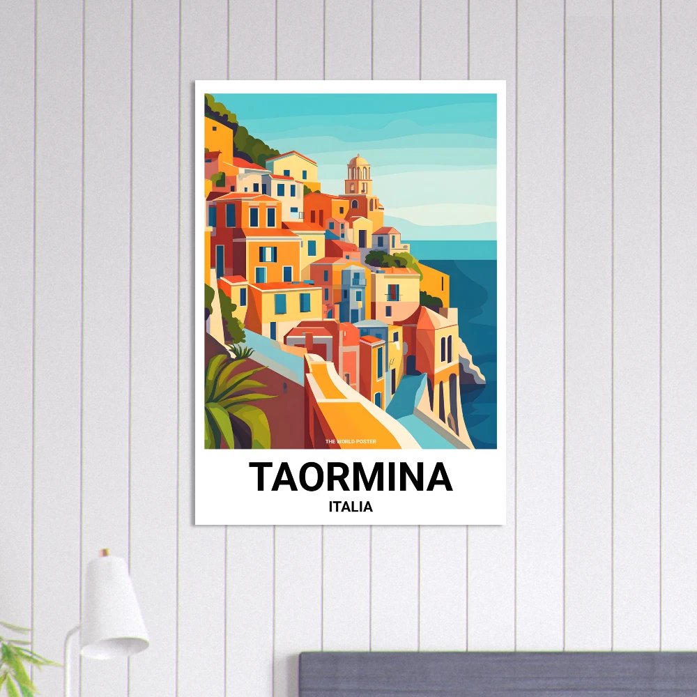 Affiche TAORMINE - Image 2 of 6