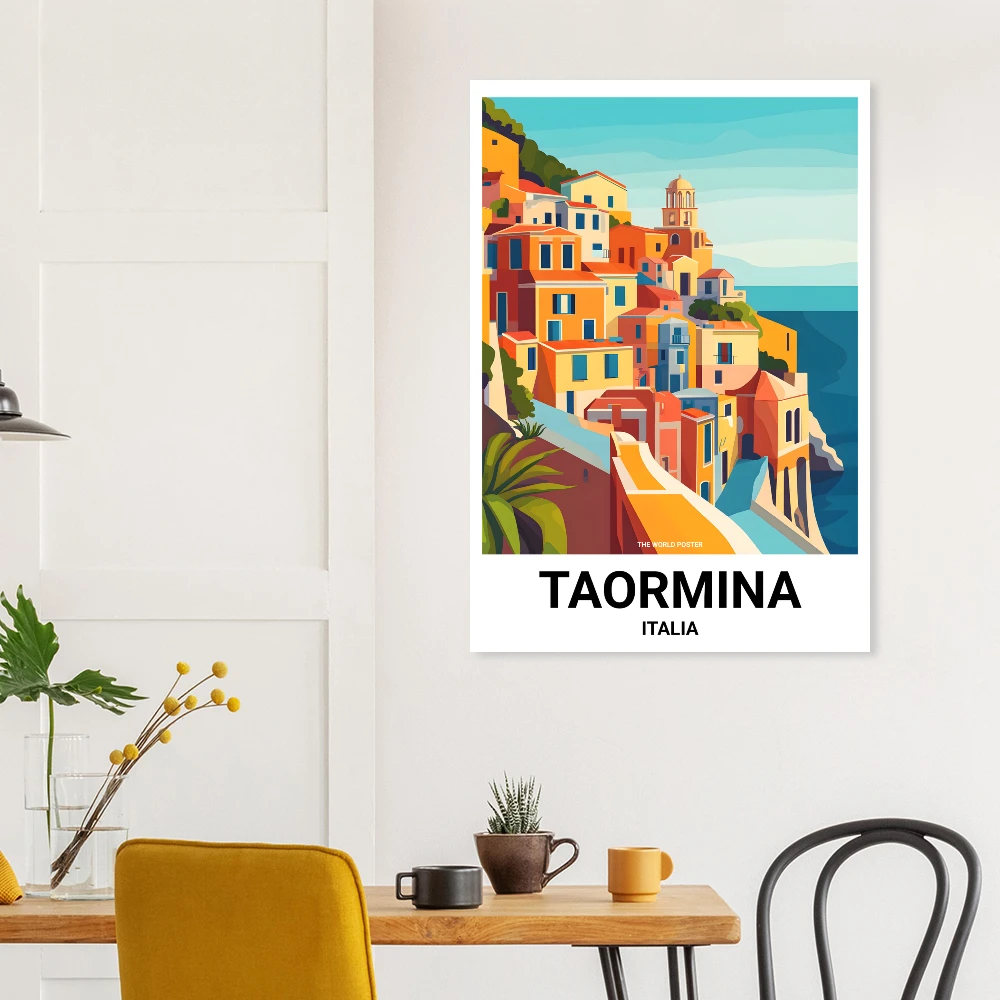 Affiche TAORMINE - Image 3 of 6