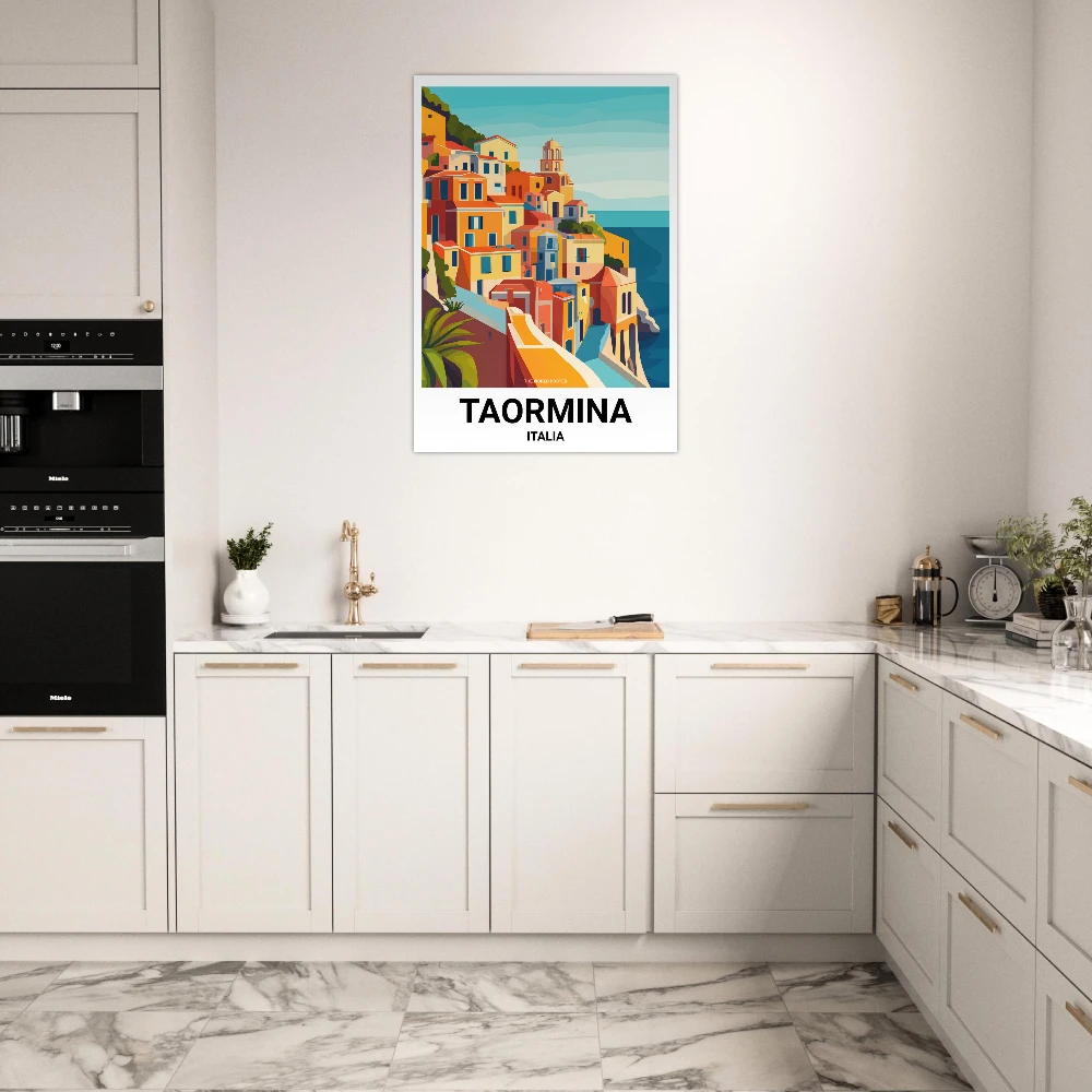 Affiche TAORMINE - Image 5 of 6