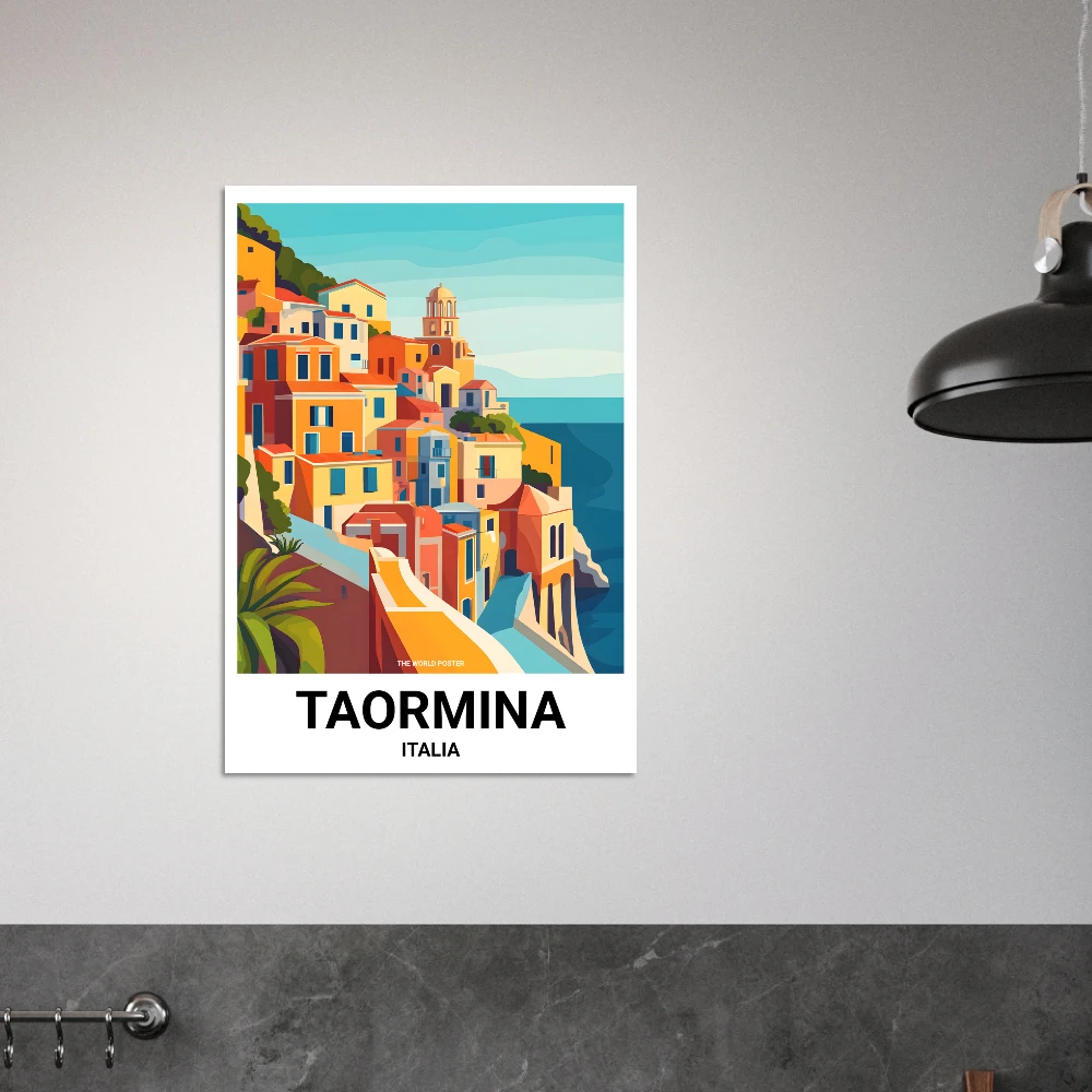 Affiche TAORMINE - Image 6 of 6