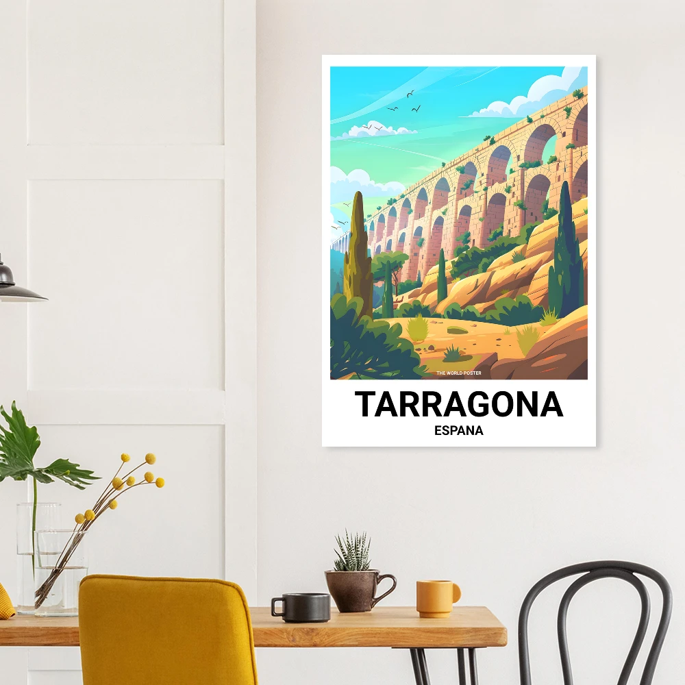 Affiche TARRAGONE - Image 2 of 6