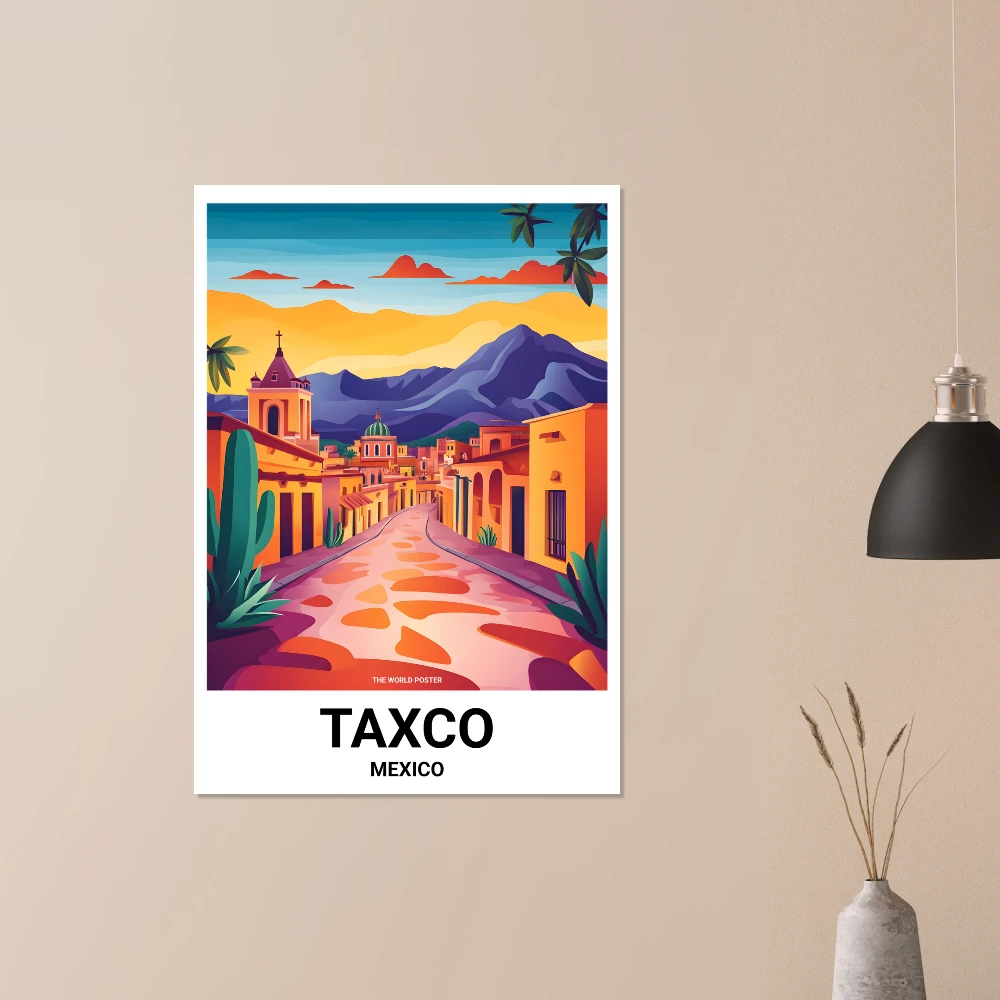 Affiche TAXCO - Image 2 of 6