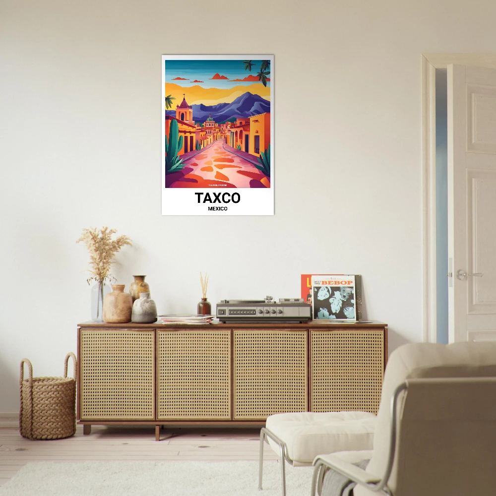 Affiche TAXCO - Image 3 of 6