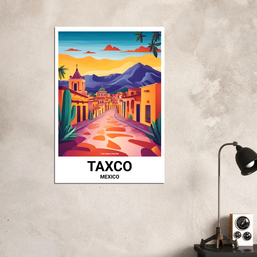 Affiche TAXCO - Image 4 of 6
