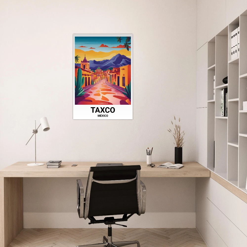 Affiche TAXCO - Image 5 of 6