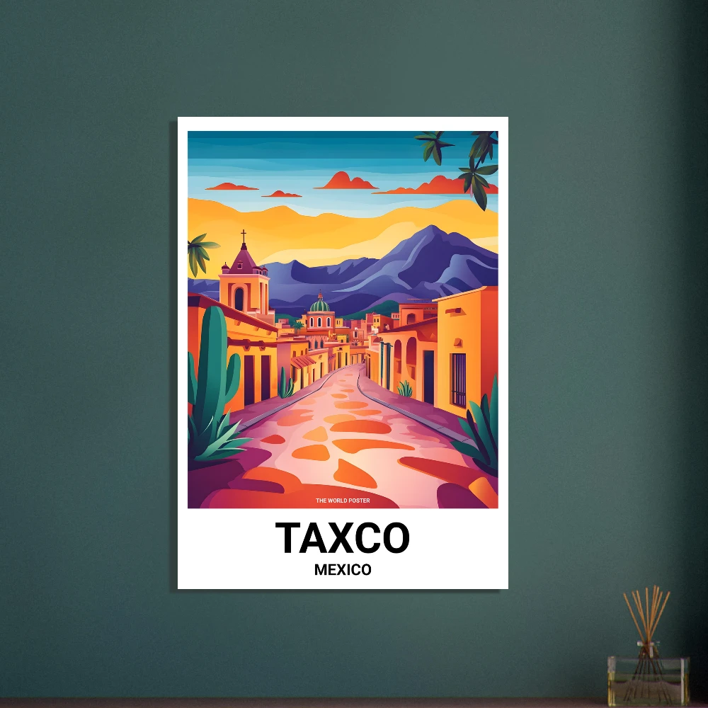 Affiche TAXCO - Image 6 of 6