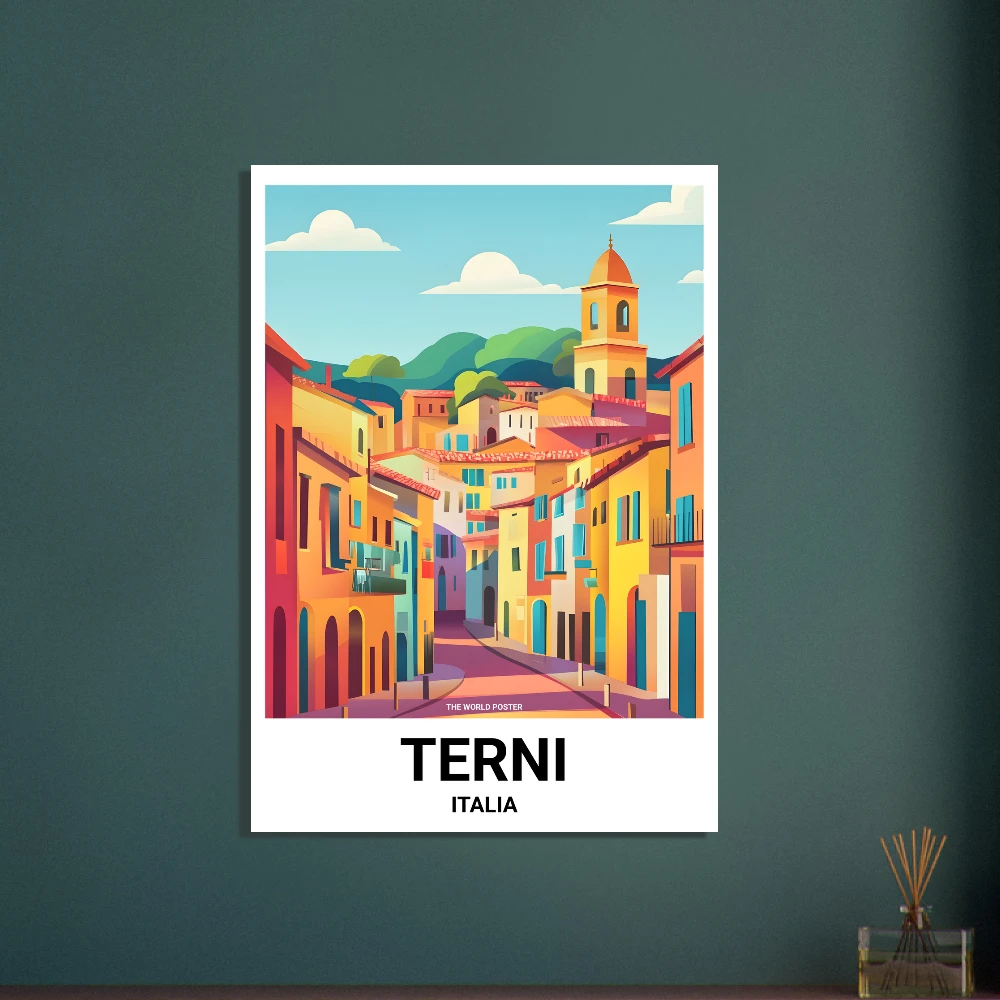 Affiche TERNI - Image 3 of 6