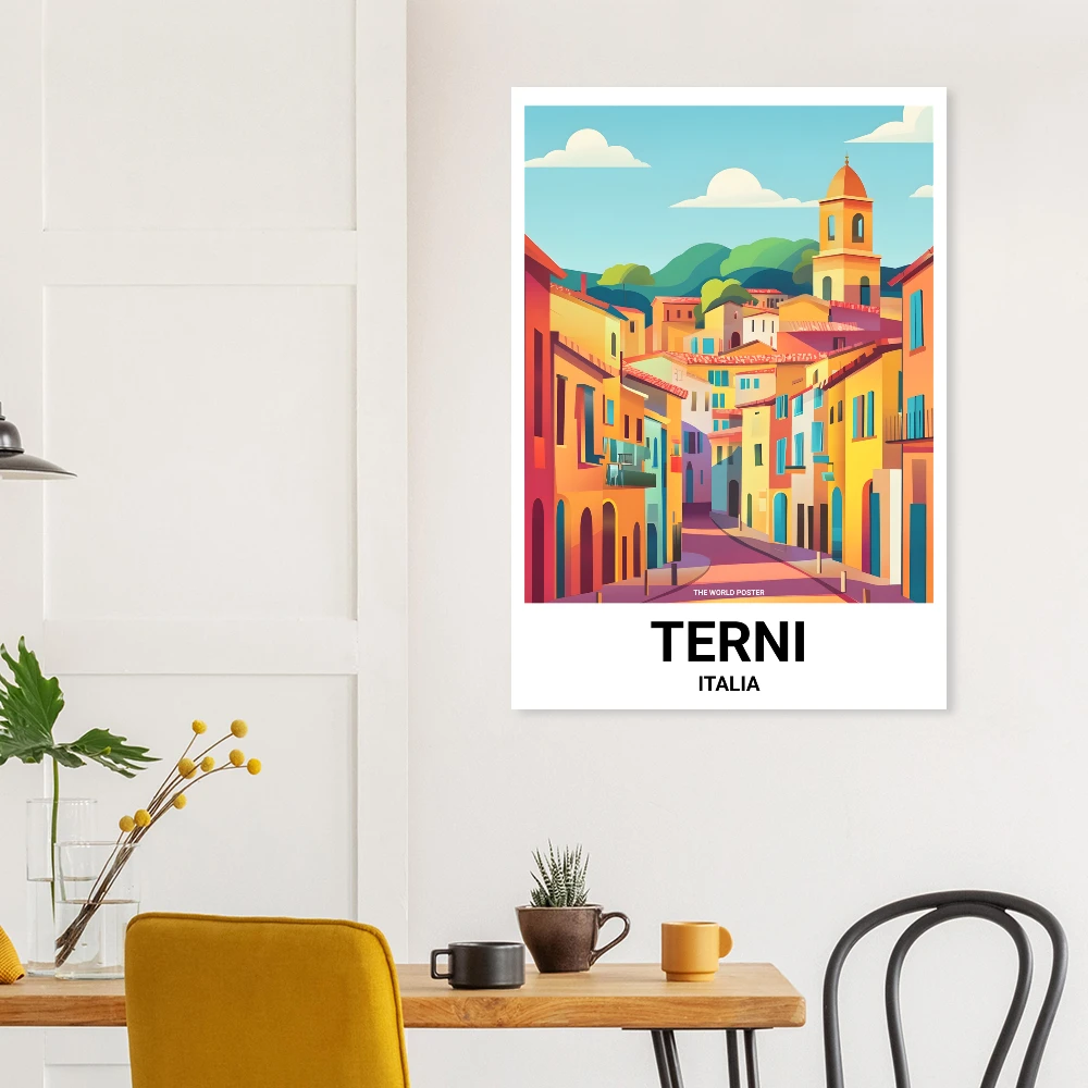 Affiche TERNI - Image 5 of 6