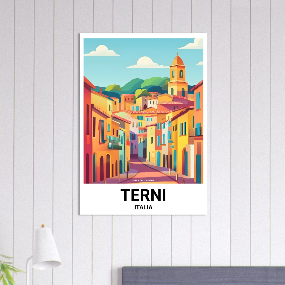 Affiche TERNI - Image 6 of 6