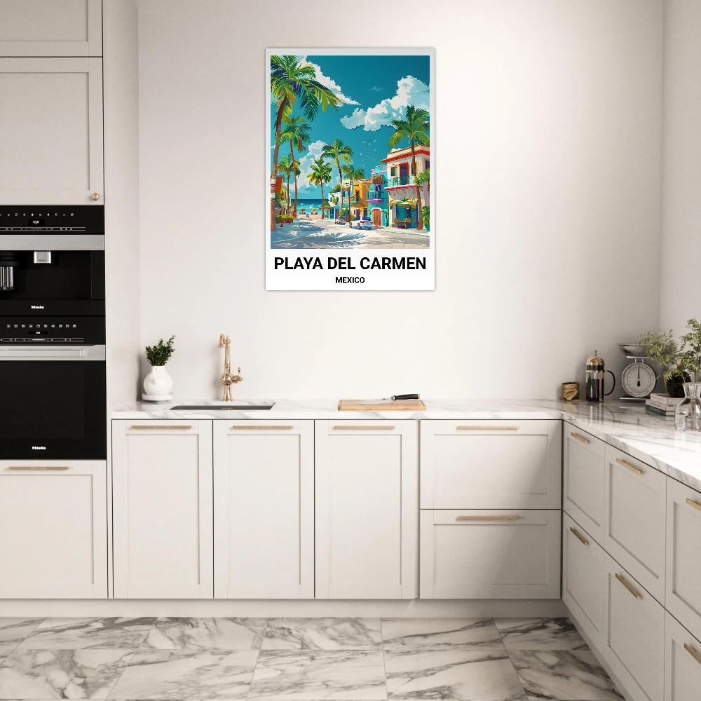 Affiche PLAYA DEL CARMEN - Image 2 of 6