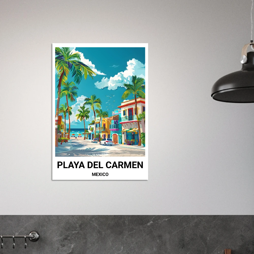 Affiche PLAYA DEL CARMEN - Image 6 of 6