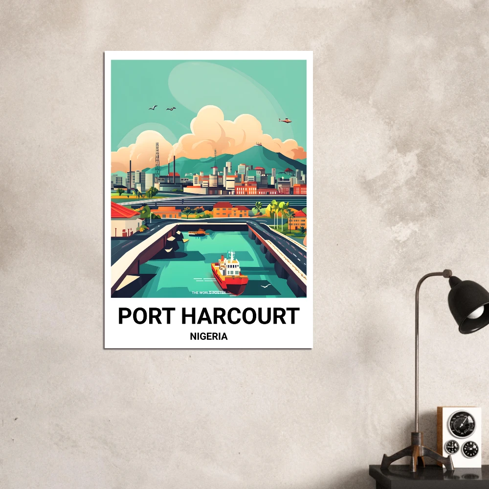 Affiche PORT HARCOURT - Image 3 of 6