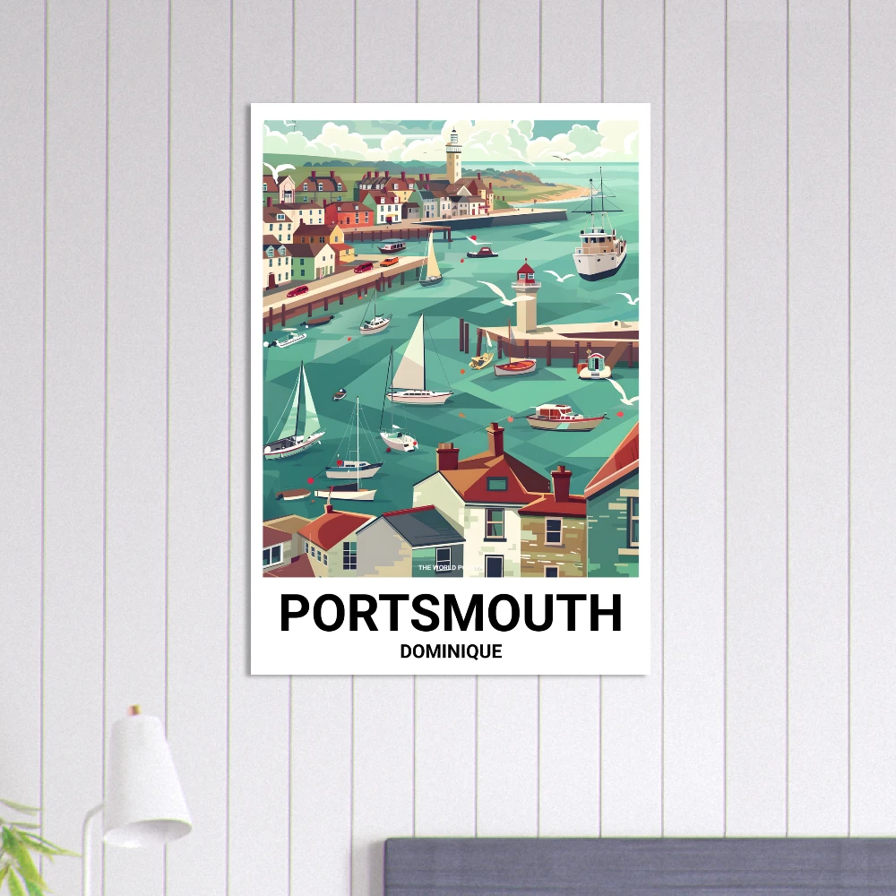 Affiche PORTSMOUTH - Image 2 of 6
