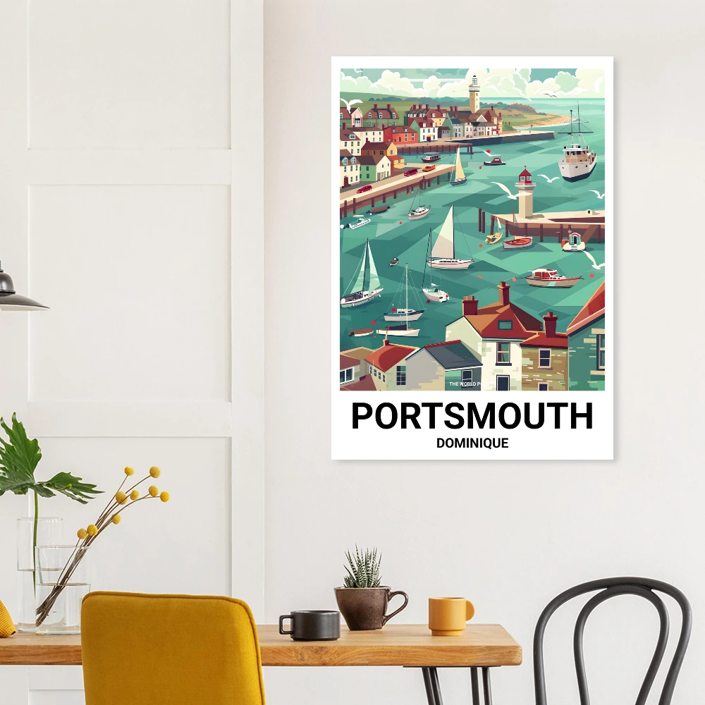 Affiche PORTSMOUTH - Image 4 of 6
