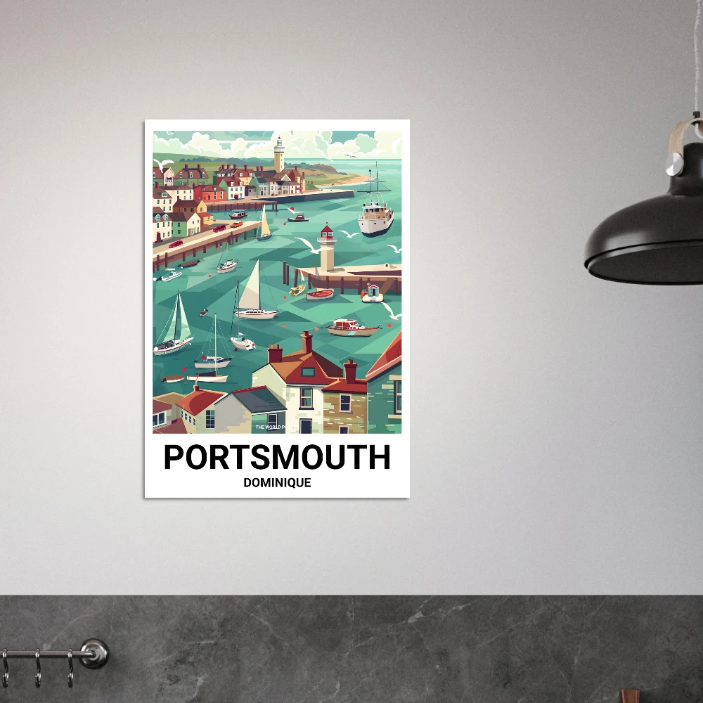 Affiche PORTSMOUTH - Image 5 of 6