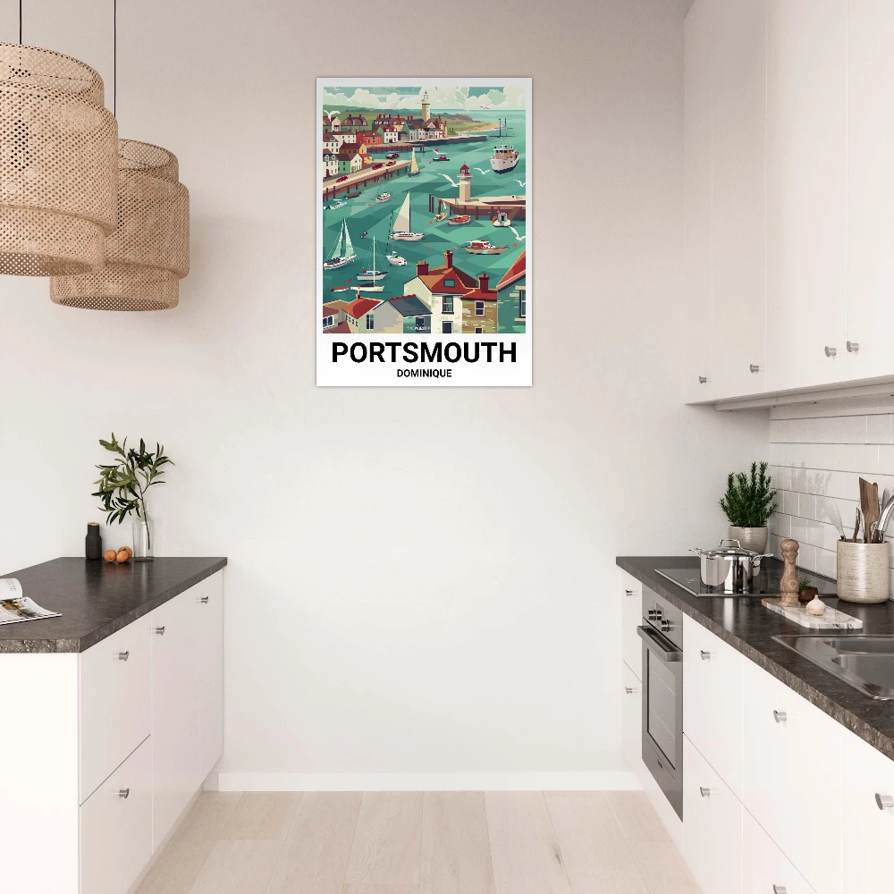 Affiche PORTSMOUTH - Image 6 of 6