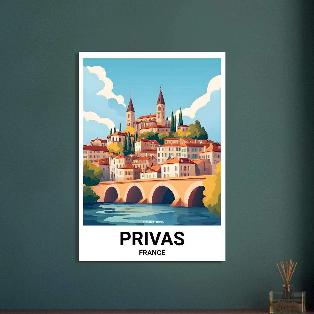 Affiche PRIVAS - Image 2 of 6