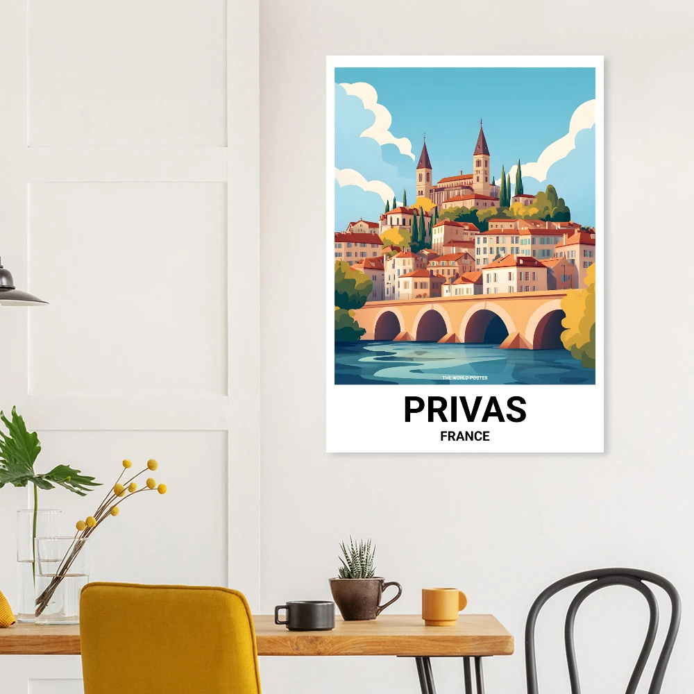 Affiche PRIVAS - Image 4 of 6