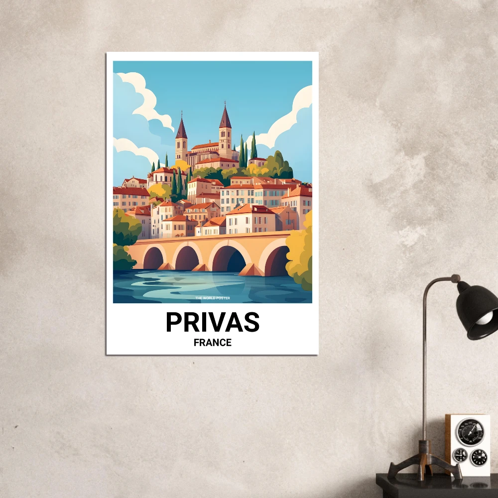 Affiche PRIVAS - Image 5 of 6