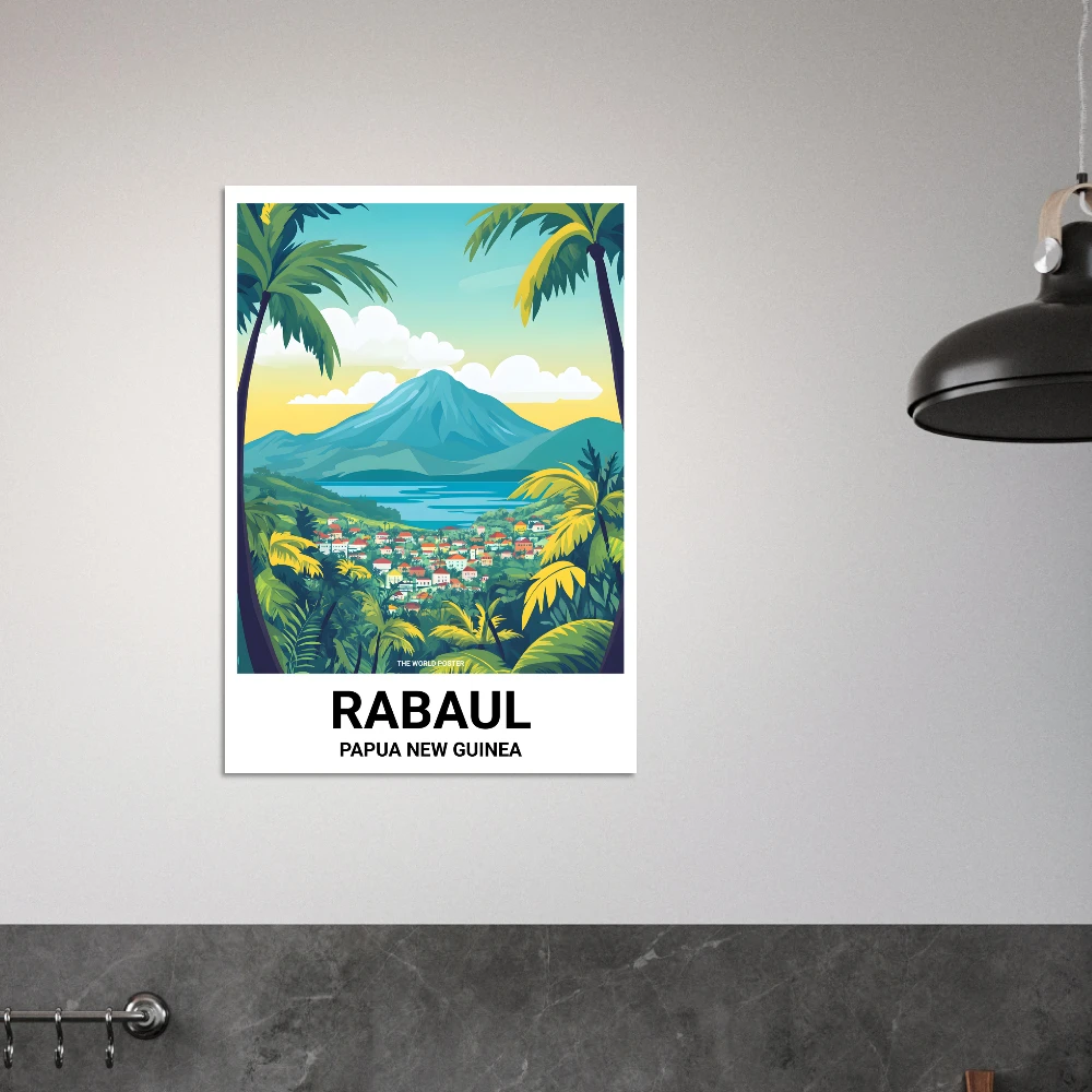 Plakat RABAUL - Image 2 of 6