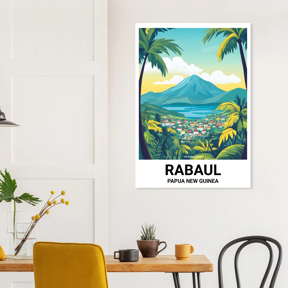 Plakat RABAUL - Image 4 of 6