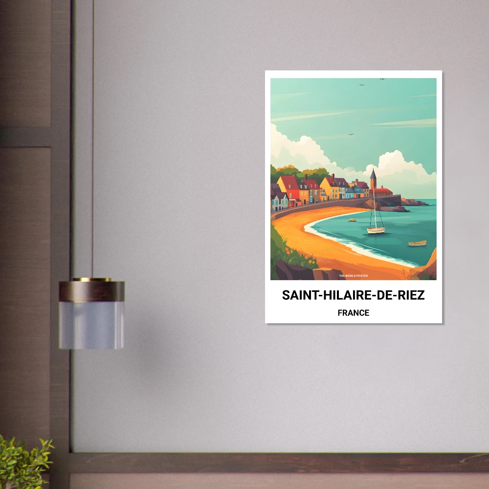 Affiche SAINT-HILAIRE-DE-RIEZ - Image 3 of 6