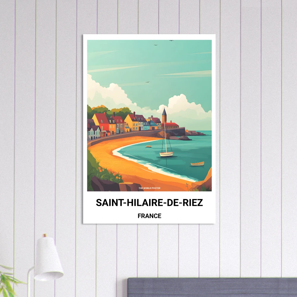 Affiche SAINT-HILAIRE-DE-RIEZ - Image 4 of 6