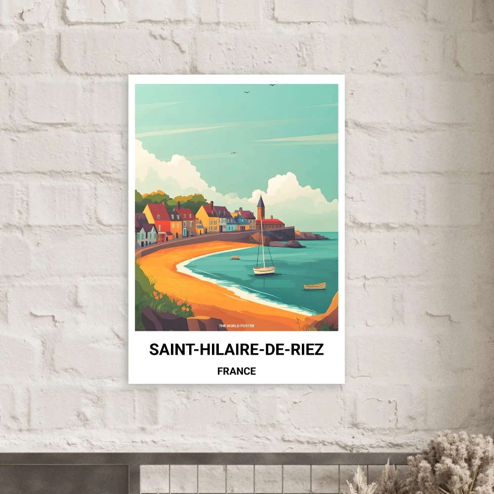 Affiche SAINT-HILAIRE-DE-RIEZ - Image 5 of 6