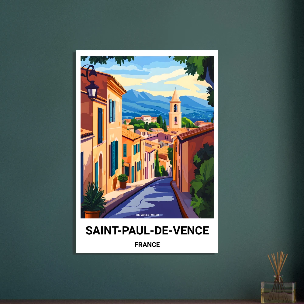Affiche SAINT-PAUL-DE-VENCE - Image 5 of 6