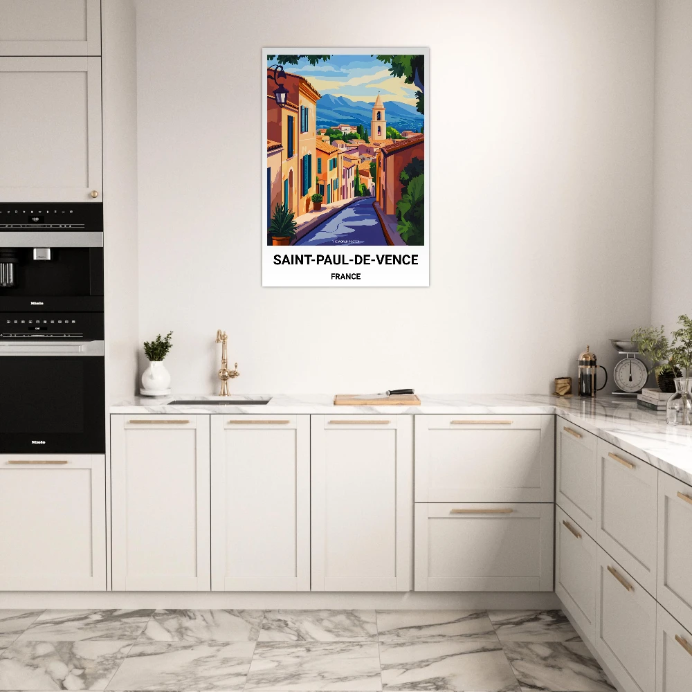 Affiche SAINT-PAUL-DE-VENCE - Image 6 of 6