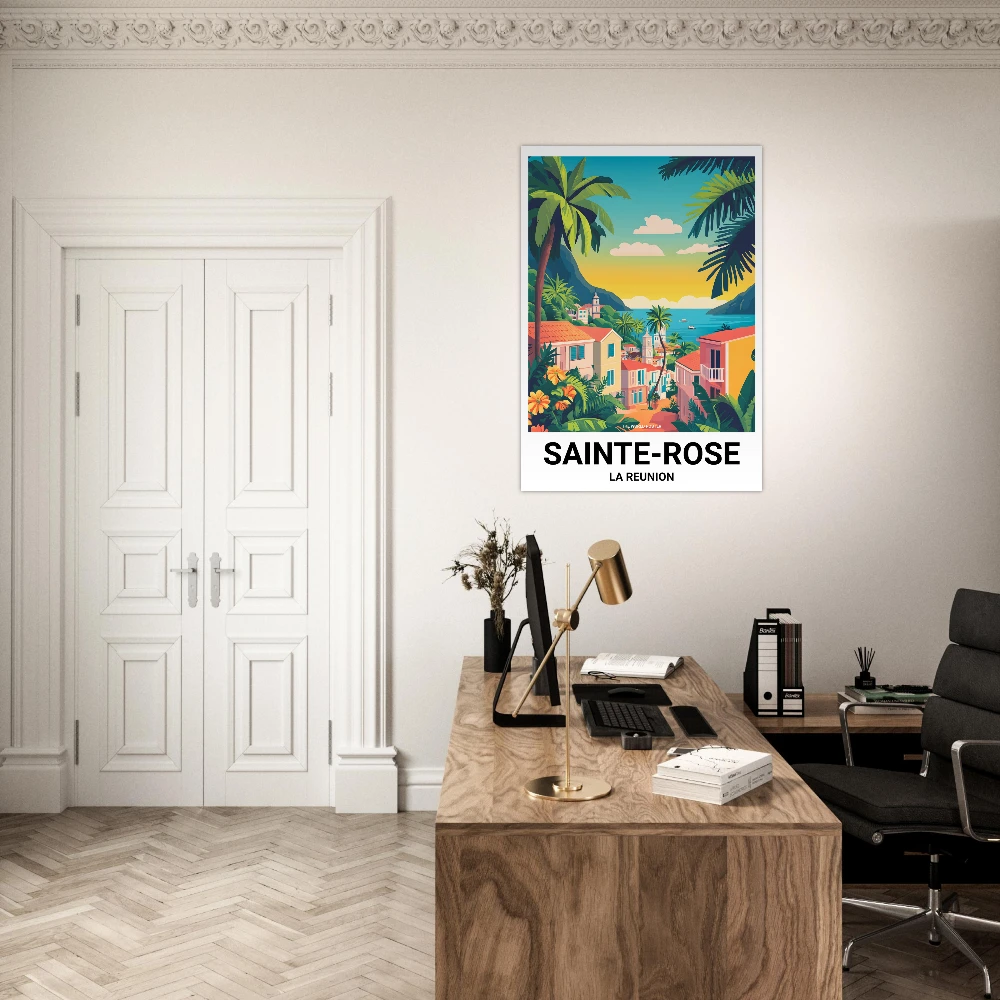 Affiche SAINTE-ROSE - Image 5 of 6