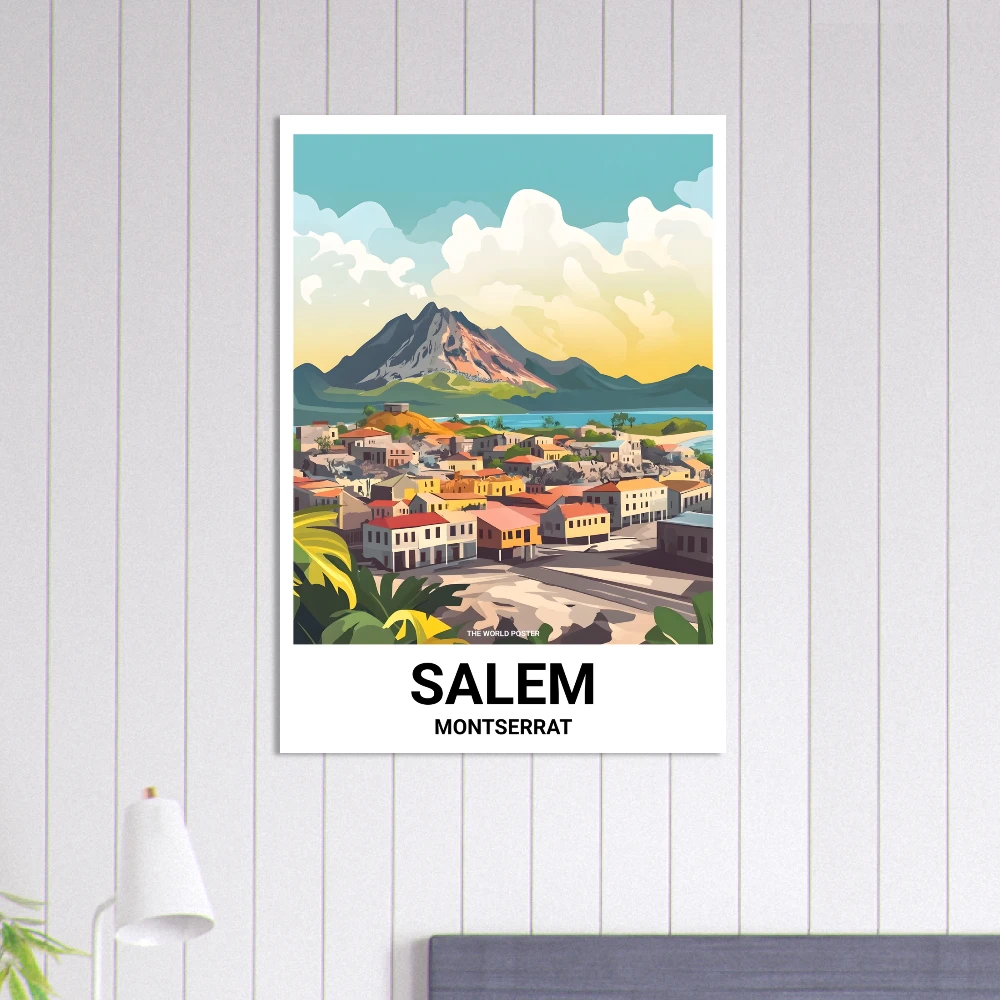 Affiche SALEM - Image 3 of 6
