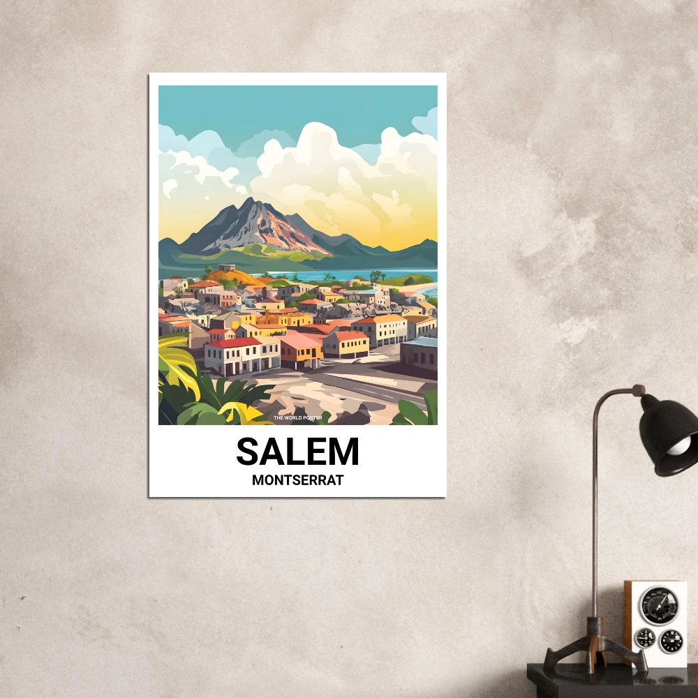 Affiche SALEM - Image 6 of 6