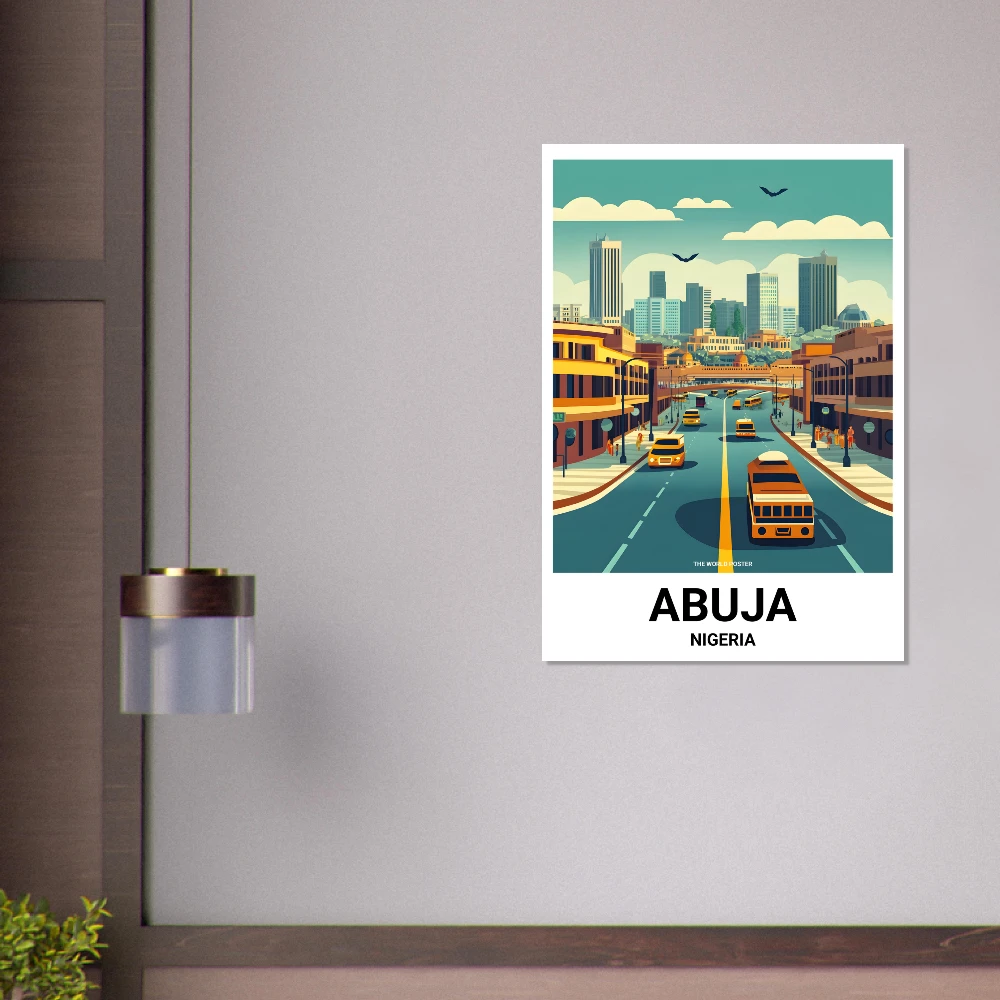 Affiche ABUJA - Image 3 of 6
