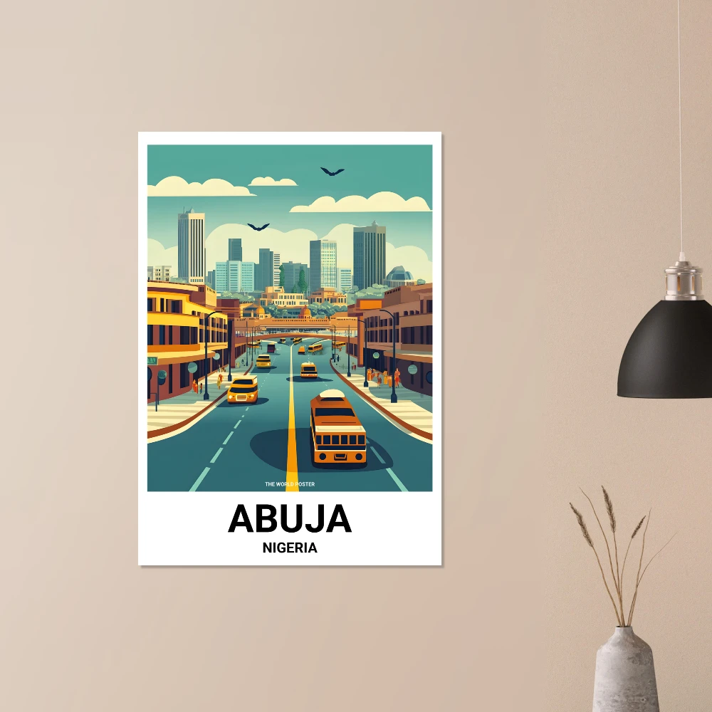 Affiche ABUJA - Image 4 of 6
