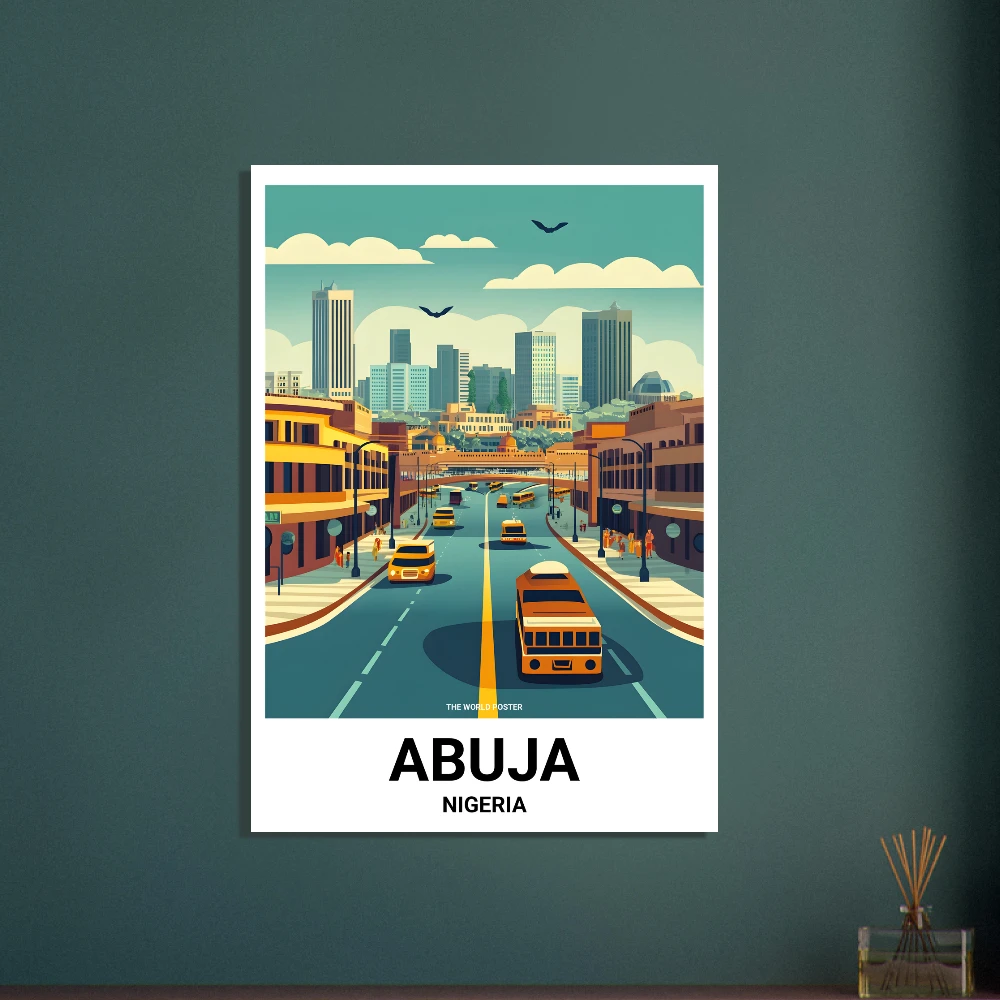 Affiche ABUJA - Image 6 of 6